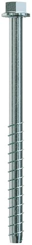 Simpson Strong-Tie THDB62100H 5/8 Inch x 10 Inch, Hex Washer Head, Zinc Plated Titen HD Heavy-Duty Screw Anchor for Concrete, Easy Installation (Pack of 10) in Kuwait