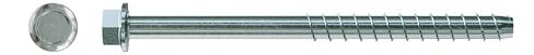 Simpson Strong-Tie THDB62100H 5/8 Inch x 10 Inch, Hex Washer Head, Zinc Plated Titen HD Heavy-Duty Screw Anchor for Concrete, Easy Installation (Pack of 10) in Kuwait