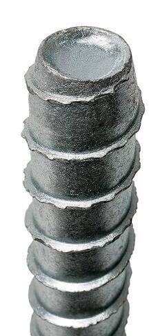 Simpson Strong-Tie THDB62100H 5/8 Inch x 10 Inch, Hex Washer Head, Zinc Plated Titen HD Heavy-Duty Screw Anchor for Concrete, Easy Installation (Pack of 10) in Kuwait