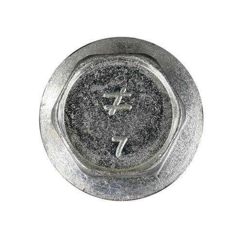 Simpson Strong-Tie THDB62100H 5/8 Inch x 10 Inch, Hex Washer Head, Zinc Plated Titen HD Heavy-Duty Screw Anchor for Concrete, Easy Installation (Pack of 10) in Kuwait