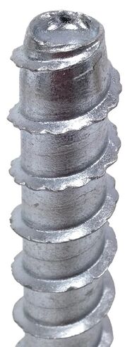 Simpson Strong-Tie THDB62100H 5/8 Inch x 10 Inch, Hex Washer Head, Zinc Plated Titen HD Heavy-Duty Screw Anchor for Concrete, Easy Installation (Pack of 10) in Kuwait