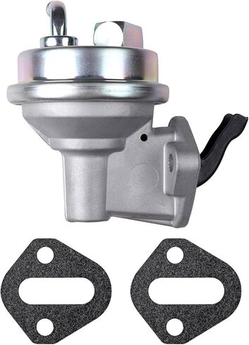 مضخة وقود ميكانيكية 35 GPH 7.5–9.5 PSI، تناسب Carter M6624، متوافقة مع محركات Chevy Small Block SBC 305/327/350 V8، مضخة توصيل الوقود الميكانيكية عالية التدفق لتطبيقات GM المكربنة in Kuwait