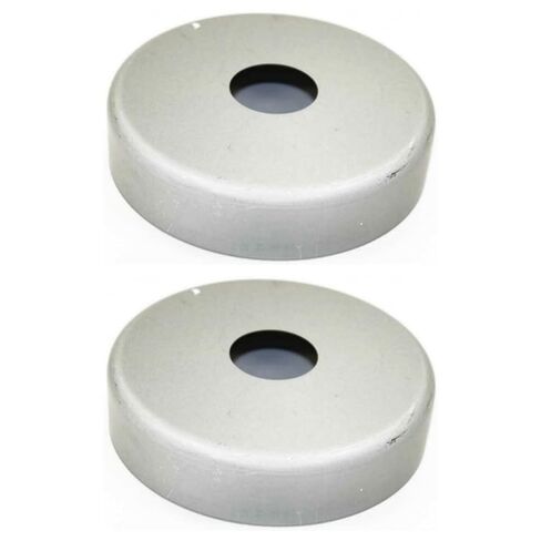Fan Cover Replaces Part Number 60-3727-4 Replacement for Ametek Lamb Motor Fan Cover (5.7" Unpainted Fan Shell), 2-Pack in Saudi Arabia
