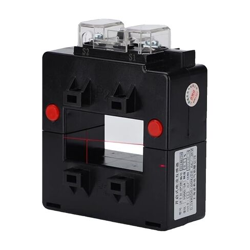 Opening Opening and Closing Three-Phase Meter AC high-Precision metering Current Transformer Split Square(800/5A 0.2 DK-50x30 Black) in Kuwait