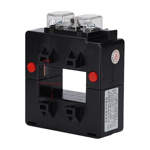 Opening Opening and Closing Three-Phase Meter AC high-Precision metering Current Transformer Split Square(800/5A 0.2 DK-50x30 Black) in Kuwait