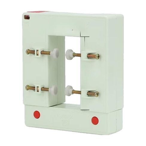Opening Opening and Closing Three-Phase Meter AC high-Precision metering Current Transformer Split Square(800/5A 0.2 DK-50x30 Black) in Kuwait