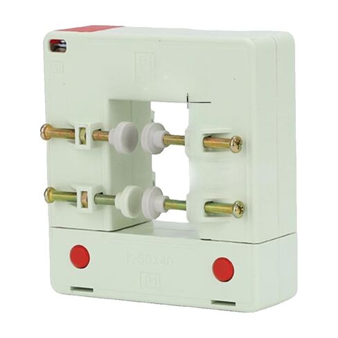 Opening Opening and Closing Three-Phase Meter AC high-Precision metering Current Transformer Split Square(800/5A 0.2 DK-50x30 Black) in Kuwait