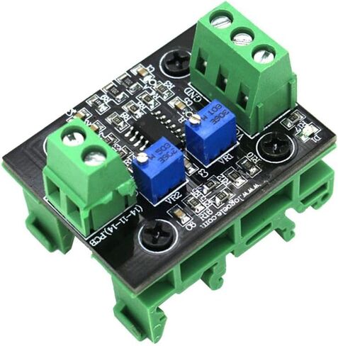 Current to Module Converter to Current -20ma to 0-5V Converter with Base Non-Optical Insulation Suitable for in Saudi Arabia