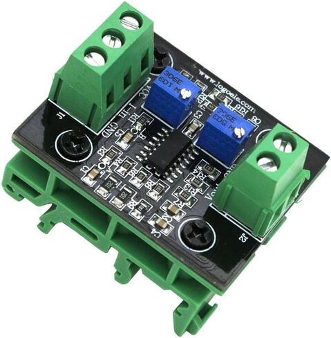 Current to Module Converter to Current -20ma to 0-5V Converter with Base Non-Optical Insulation Suitable for in Saudi Arabia