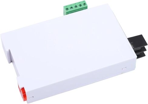 FABULETTA AC Current Transmitter 0-5A to 4-20mA with 0.5% Accuracy for Industrial Automation and Control Systems, Plastic Housing, Fast Response ≤400ms, White in Saudi Arabia