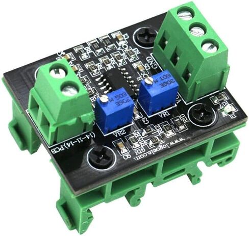 Current to Module -20ma to 0-5V Converter to Current Module with Base Insulated Design Suitable for Factory in Saudi Arabia