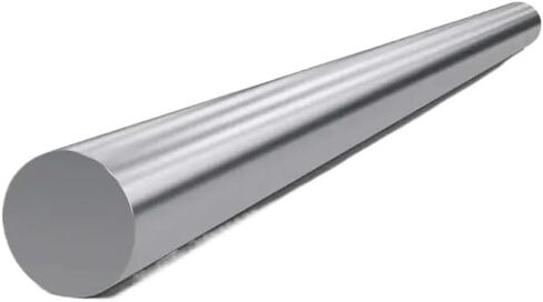 Chrome Plated Hardened Linear Shaft, 6-10mm Diameter, 150-450mm Length, High Precision Guide Rod, Single Piece(10mm,350mm) in Saudi Arabia