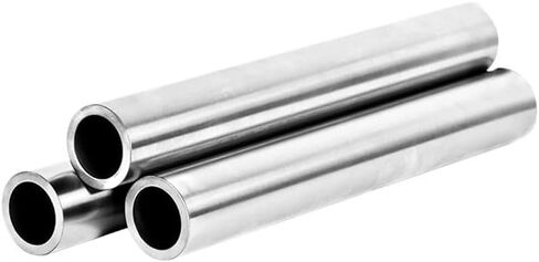 Carbon Steel Chrome Plated Hardened Hollow Linear Shaft, 10-25mm OD, 300-500mm Length, Multiple ID Options,400mm(Od25mm (Id19mm),500mm) in Saudi Arabia