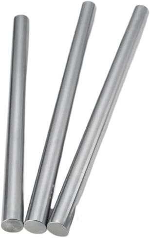 Chrome Plated Linear Shaft, 2-Piece Set, 6-16mm Diameter, 300-500mm Length, for Motion Systems(10mm,320mm) in Saudi Arabia
