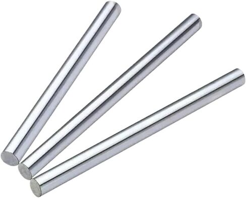 GCr15 Chrome Plated Hardened Linear Shaft, 15mm Diameter, 75-200mm Length, High Precision Smooth Rod(1pcs 75mm) in Saudi Arabia