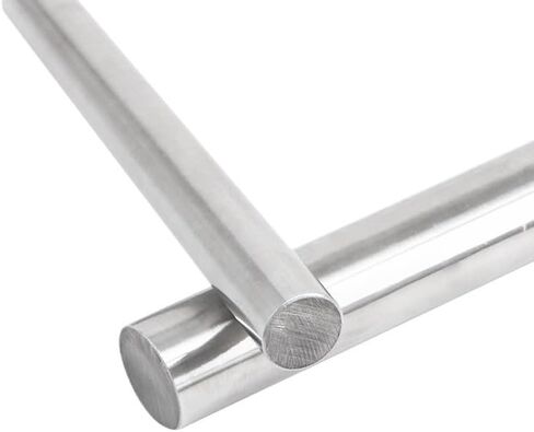 45# Steel Chrome Plated Linear Shaft, 4-35mm Diameter, 100-500mm Length, High Precision Piston/Guide Rod(8mm,400mm) in Saudi Arabia