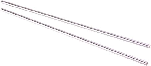 GCr15 Chrome Plated Hardened Linear Shaft, 2-Piece Set, 6-20mm Diameter, for Motion Systems(600mm) in Saudi Arabia