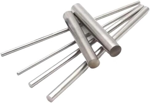 Chrome Plated Hardened Linear Shaft, 8-16mm OD, 100-550mm Length, with Threaded Holes At Both Ends(2mm) in Saudi Arabia