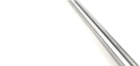 Chrome Plated Hardened Linear Shaft, 5mm Diameter, 600-800mm Length, for 3D Printer and CNC Parts(600mm) in Saudi Arabia