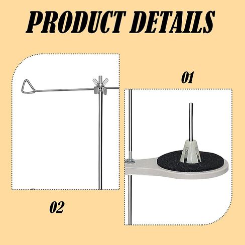 Sewing Machines Thread Stand Multipurpose Flexible Easy to Use Household in Saudi Arabia