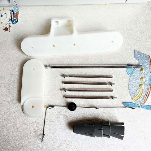 Thread Spool Holder Professional with 4 Cones Sturdy Easy to Use in Saudi Arabia