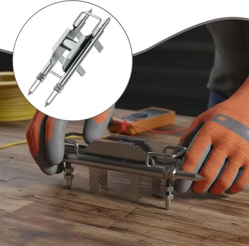 Aid Cable Threading Tool Metal Cable Puller Practical Distribution Box Helper Single Person Wire Assistance Compact Steel Construction in Kuwait