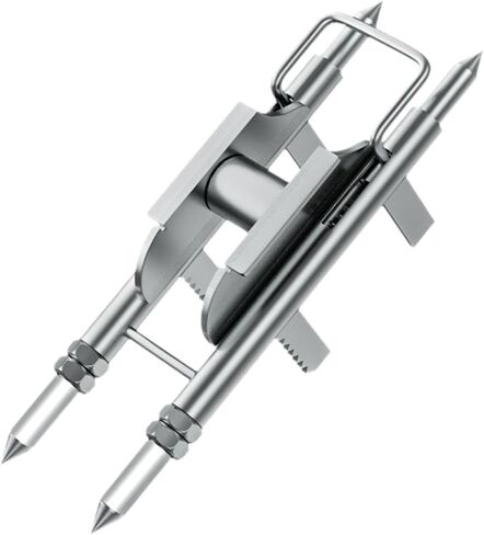 Aid Cable Threading Tool Metal Cable Puller Practical Distribution Box Helper Single Person Wire Assistance Compact Steel Construction in Kuwait