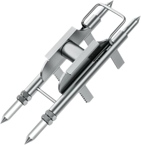 Aid Cable Threading Tool Metal Cable Puller Practical Distribution Box Helper Single Person Wire Assistance Compact Steel Construction in Kuwait