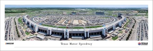 Texas Motor Speedway - سلسلة كأس Sprint - Plakeway Panoramas Print in Kuwait