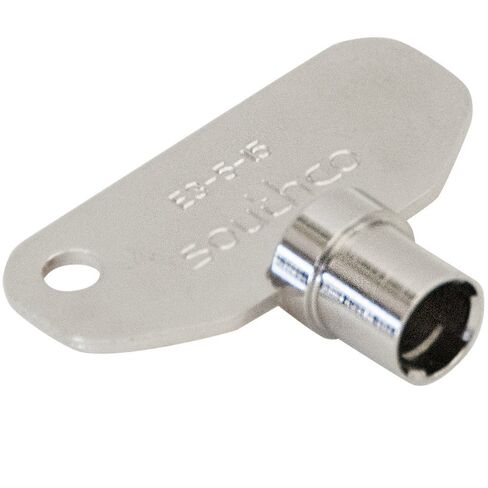 مزلاج ضغط Vise-Action يعمل بمفتاح من Southco E3-55-15، يتضمن مفتاحًا in Kuwait