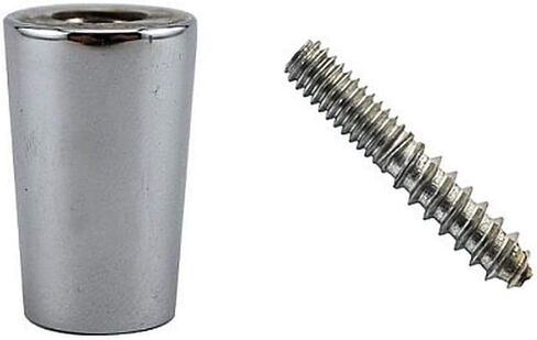 (25 Sets) Beer Tap Handle Standard Ferrule and Hanger Bolt Set in Kuwait