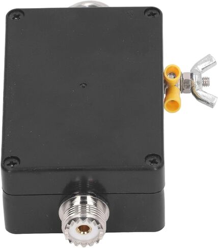 Zunate Shortwave Balun 5-35MHz 49:1 محول مقاومة، 100 وات PEP نهاية تغذية مع واجهة BNC أنثى لاستخدام نطاق تردد راديو الهواة HF in Kuwait