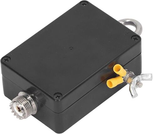 Zunate Shortwave Balun 5-35MHz 49:1 محول مقاومة، 100 وات PEP نهاية تغذية مع واجهة BNC أنثى لاستخدام نطاق تردد راديو الهواة HF in Kuwait