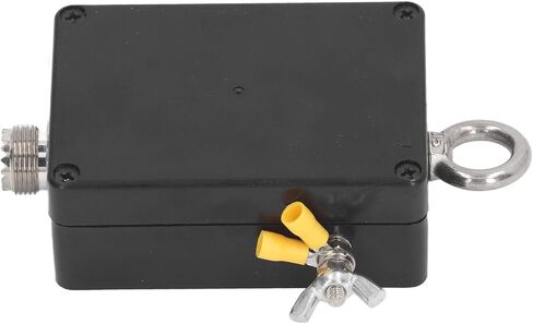 Zunate Shortwave Balun 5-35MHz 49:1 محول مقاومة، 100 وات PEP نهاية تغذية مع واجهة BNC أنثى لاستخدام نطاق تردد راديو الهواة HF in Kuwait