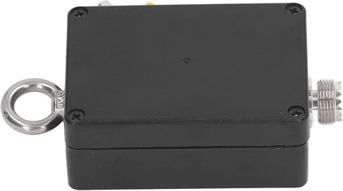Zunate Shortwave Balun 5-35MHz 49:1 محول مقاومة، 100 وات PEP نهاية تغذية مع واجهة BNC أنثى لاستخدام نطاق تردد راديو الهواة HF in Kuwait