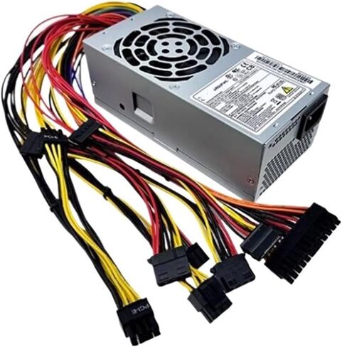 1PC Power Supply 24Pin 450W 500W Upgrade Power Supply FSP500-60GHT HK340-71FP PC9059 F205AD-00 D250AD-00 H250AD-00(450W) in Saudi Arabia