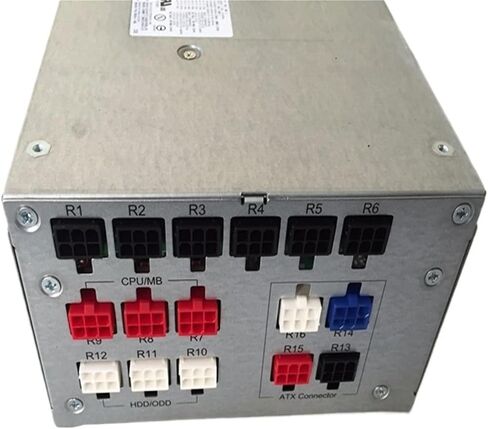 1pc PSU for 51 R2 R3 R4 R5 R6 R7 1500W Power Supply D1500EF-00 DPS-1500FB A 800GY 0VK3T in Kuwait