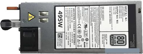 1 قطعة ل R720 R620 R520 T620 T720 خادم 750 واط امدادات الطاقة D495E-S0 N24MJ CN-0N24MJ 0N24MJ in Kuwait