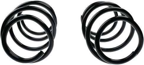 Suspension Coil for Spring Set Assembly Front Left LH & Right 2x for BMW for 550i Base 06-10 E60 Black in Kuwait