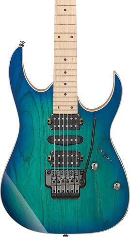 Ibanez RG470AHM - Blue Moon Burst in Saudi Arabia