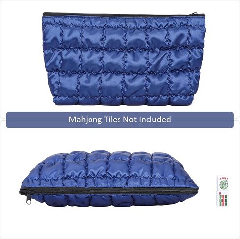 حقيبة بلاط Mahjong الواضحة الفارغة ، حقيبة Mahjong لـ American Mahjong Tile Set (Case Only) in Kuwait