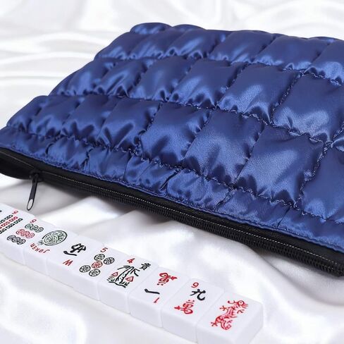حقيبة بلاط Mahjong الواضحة الفارغة ، حقيبة Mahjong لـ American Mahjong Tile Set (Case Only) in Kuwait