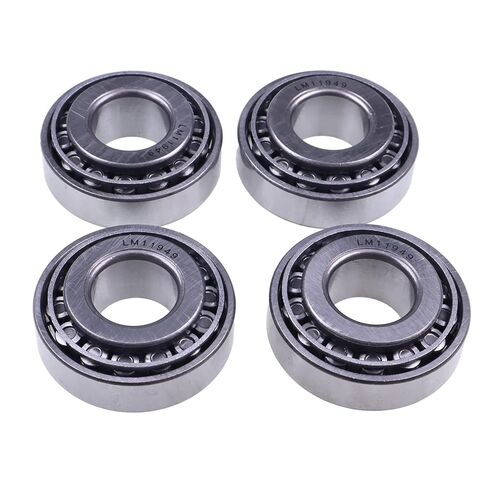DVPARTS 4 PCS Roller Wheel Bearings 1-633585 539105525 JD-8188 JD-8226 Compatible with Exmark 1-633585 Ferris 5022631 Scag 482621 in Kuwait