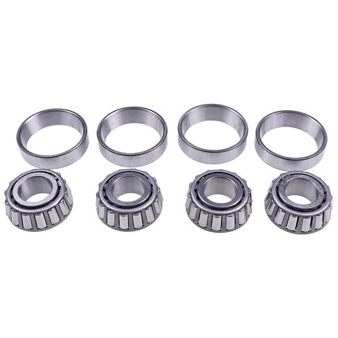DVPARTS 4 PCS Roller Wheel Bearings 1-633585 539105525 JD-8188 JD-8226 Compatible with Exmark 1-633585 Ferris 5022631 Scag 482621 in Kuwait