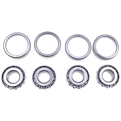 DVPARTS 4 PCS Roller Wheel Bearings 1-633585 539105525 JD-8188 JD-8226 Compatible with Exmark 1-633585 Ferris 5022631 Scag 482621 in Kuwait