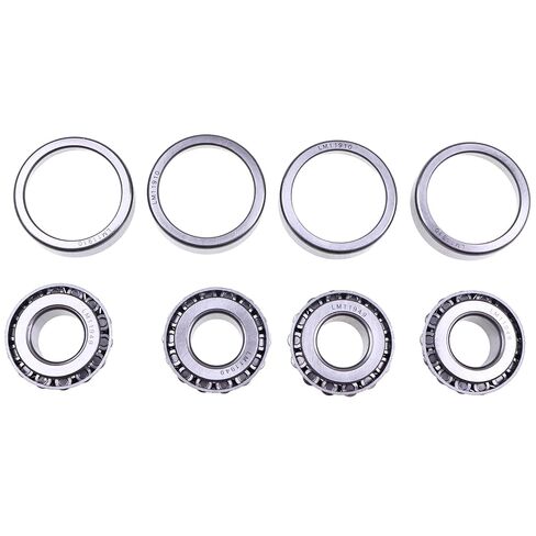 DVPARTS 4 PCS Roller Wheel Bearings 1-633585 539105525 JD-8188 JD-8226 Compatible with Exmark 1-633585 Ferris 5022631 Scag 482621 in Kuwait