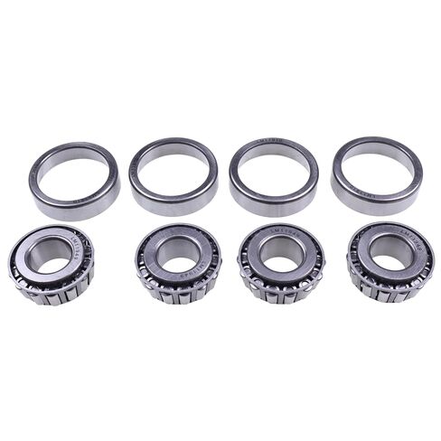 DVPARTS 4 PCS Roller Wheel Bearings 1-633585 539105525 JD-8188 JD-8226 Compatible with Exmark 1-633585 Ferris 5022631 Scag 482621 in Kuwait