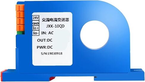 Aperture 22mm DC 0-5V Output 1-5V Sensor Current Transformer AC 10A 20A 30A 50A 100A 200A Transmitter DC24V(DC 1-5V Output,AC 0-200A) in Kuwait