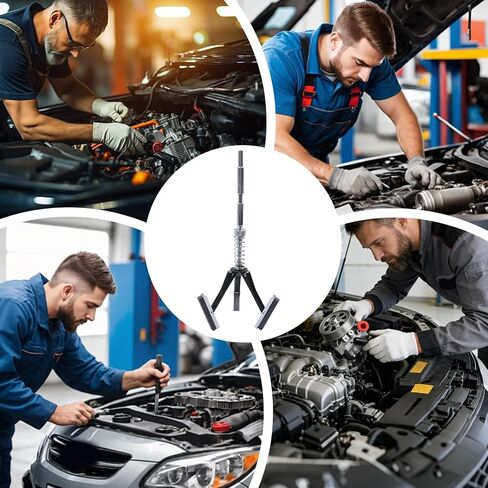 أداة شحذ الأسطوانة – ثلاثة فكوك قابلة للتعديل | أداة شحذ محرك السيارات لإعادة طلاء تجويف الأسطوانة، معدات شحذ متينة لإصلاح المركبات، سيارة مناسبة، RV، شاحنة، سيدان وبيك اب in Kuwait