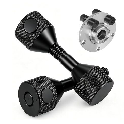 2 Pcs Push Button Flange Two Hole Pins 5/8" to 1-7/8" Two Hole Alignment Pins, Detachable Flange Double Hole Metal Pins, Quick Align and Release in Saudi Arabia